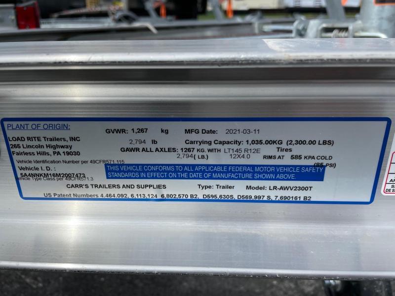 new Watercraft Trailers Load Rite  for sale, in Muncy, PA Thumbnail 8