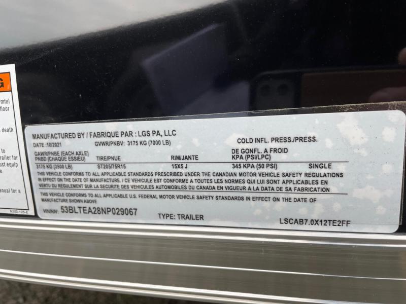 new Cargo (Enclosed) Trailers Look Trailers  for sale, in Muncy, PA Thumbnail 8