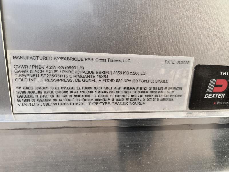 new Cargo (Enclosed) Trailers Cross Trailers  for sale, in Muncy, PA Thumbnail 13