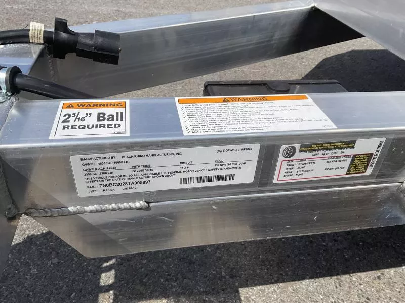 new Car Haulers / Racing Trailers Black Rhino  for sale, in Muncy, PA Thumbnail 7