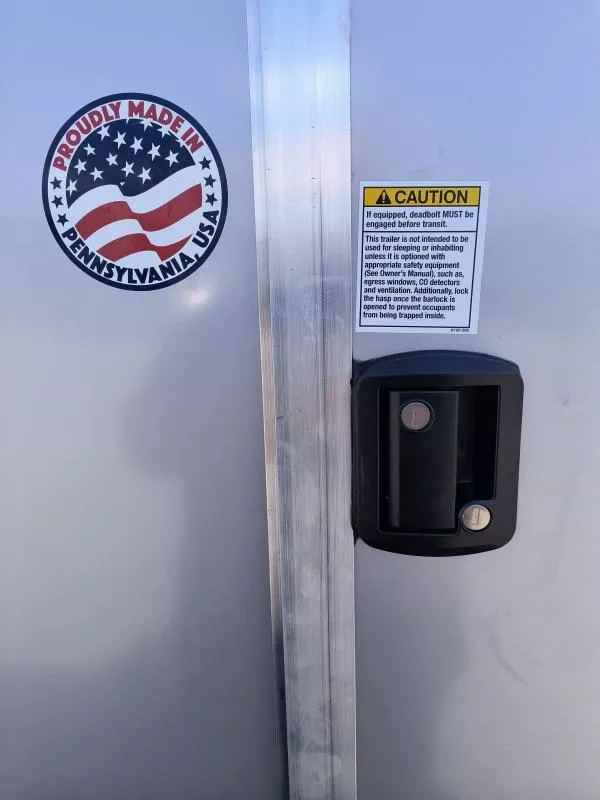 new Cargo (Enclosed) Trailers Look Trailers  for sale, in Muncy, PA Thumbnail 4