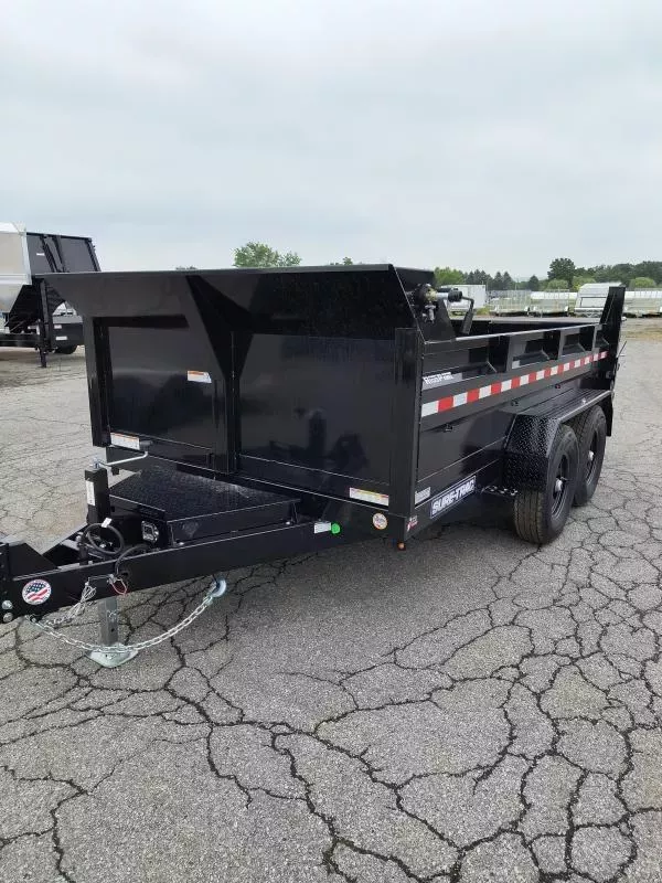 2026 Sure-Trac 7X12 12K DUMP TRAILER