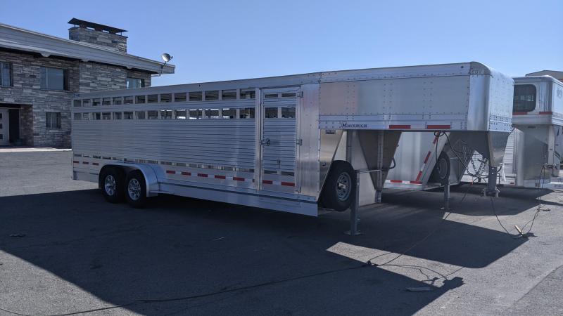 2021 Eby 83x24 Gooseneck Stock Trailer New And Used Trailers And Vehicle Rentals Of Muncy Pa