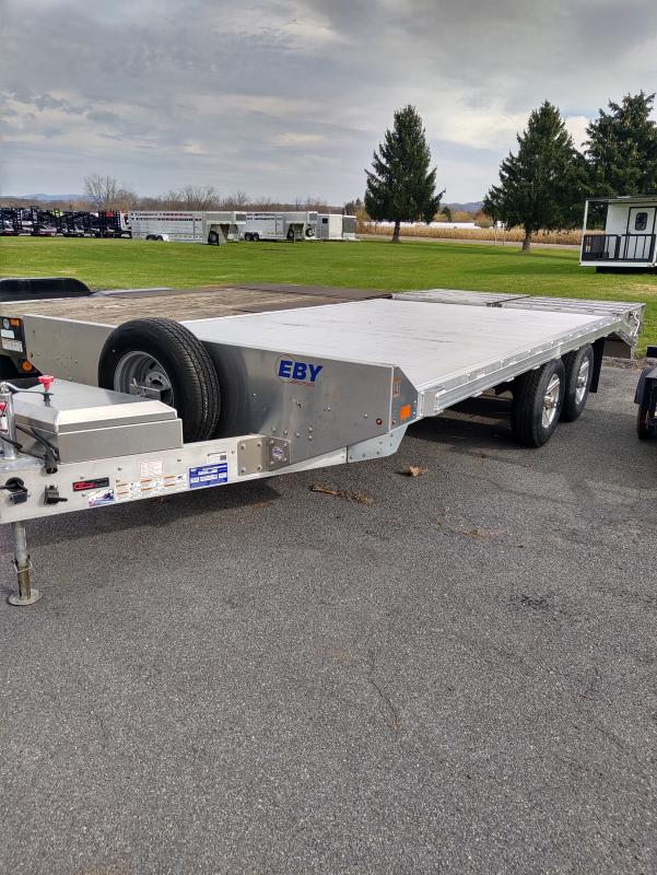 2022 EBY 8.5X20 10K Flatbed Trailer 2022 EBY 8.5X20 10K Flatbed Trailer btxetM7hsvys