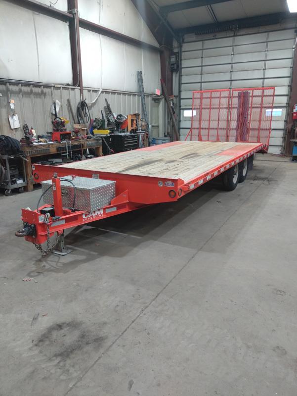 2017 Cam Superline 8.5x20 10K Flatbed Trailer 2017 Cam Superline 8.5x20 10K Flatbed Trailer
