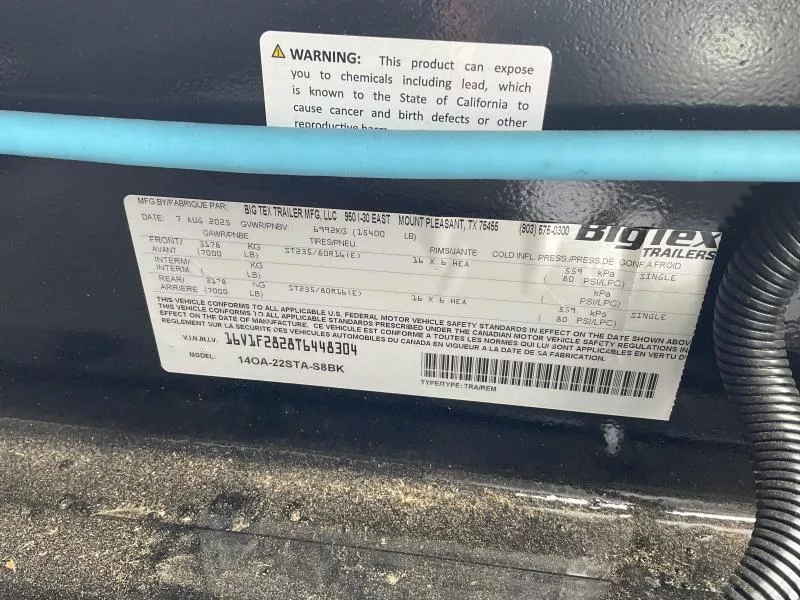 new Equipment / Flatbed Trailers Big Tex Trailers  for sale, in Muncy, PA Thumbnail 7