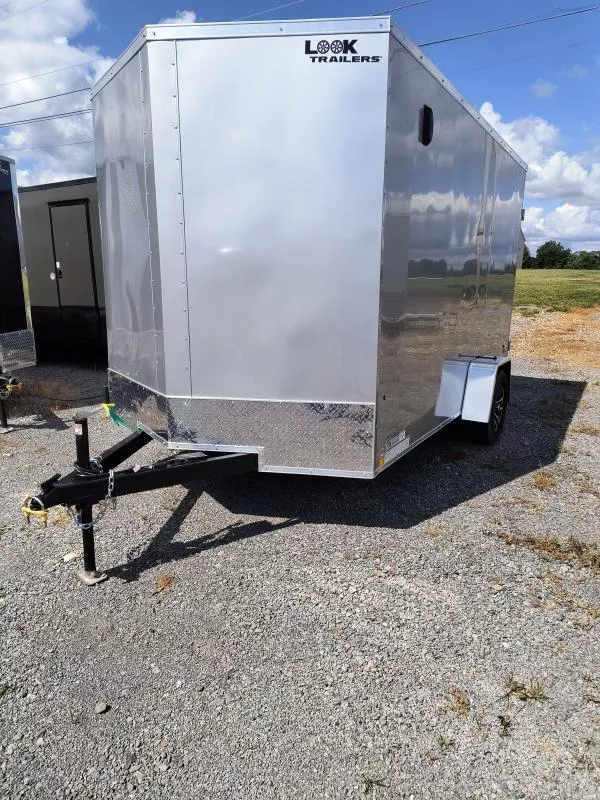 2026 Look Trailers 7X12 3.5K  Cargo / Enclosed Trailer