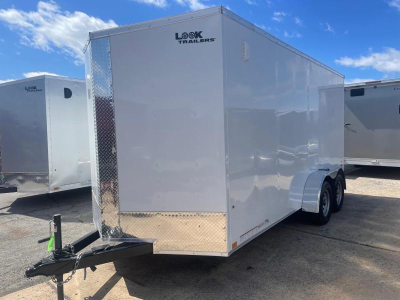 2023 Look Trailers 7x16 7K Enclosed Cargo Trailer New and Used