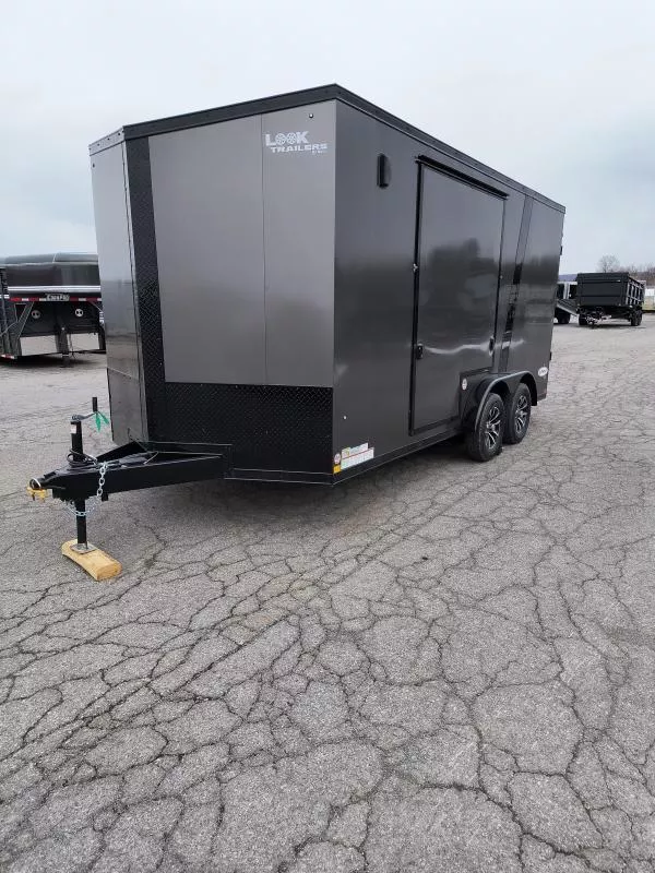 2026 Look Trailers 7.5X16 7K UTV TRAILER Cargo / Enclosed Trailer