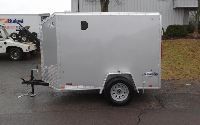 2018 Look Trailers 5x8 Element SE Enclosed Cargo Trailer 2018 Look Trailers 5x8 Element SE Enclosed Cargo Trailer