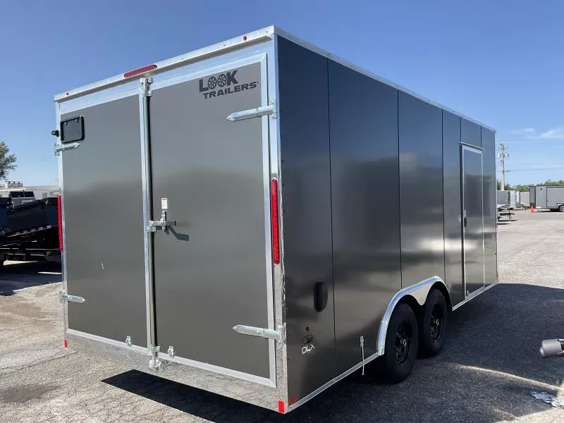 new Cargo (Enclosed) Trailers Look Trailers  for sale, in Muncy, PA Thumbnail 3