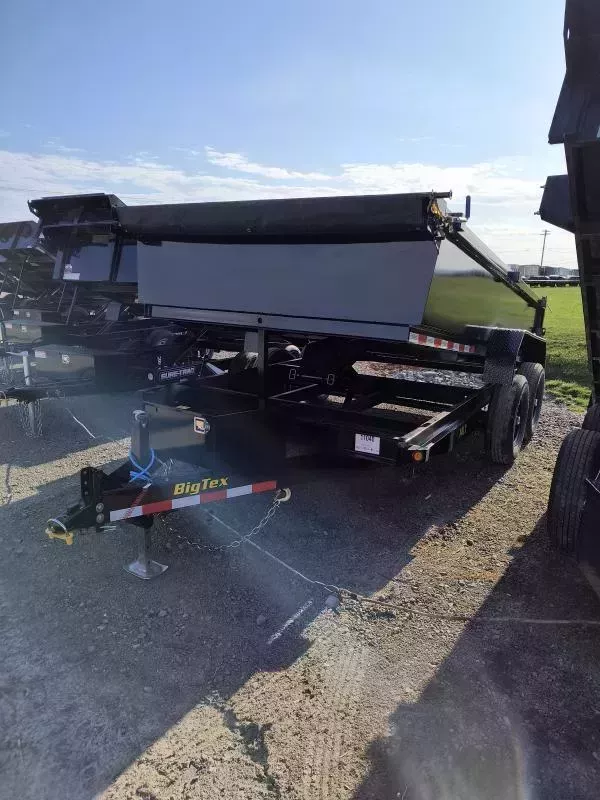 2026 Big Tex Trailers 7X14 14K Dump Trailer