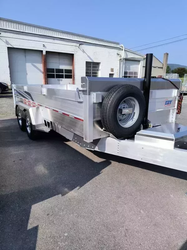 new Dump Trailers EBY  for sale, in Muncy, PA Thumbnail 2