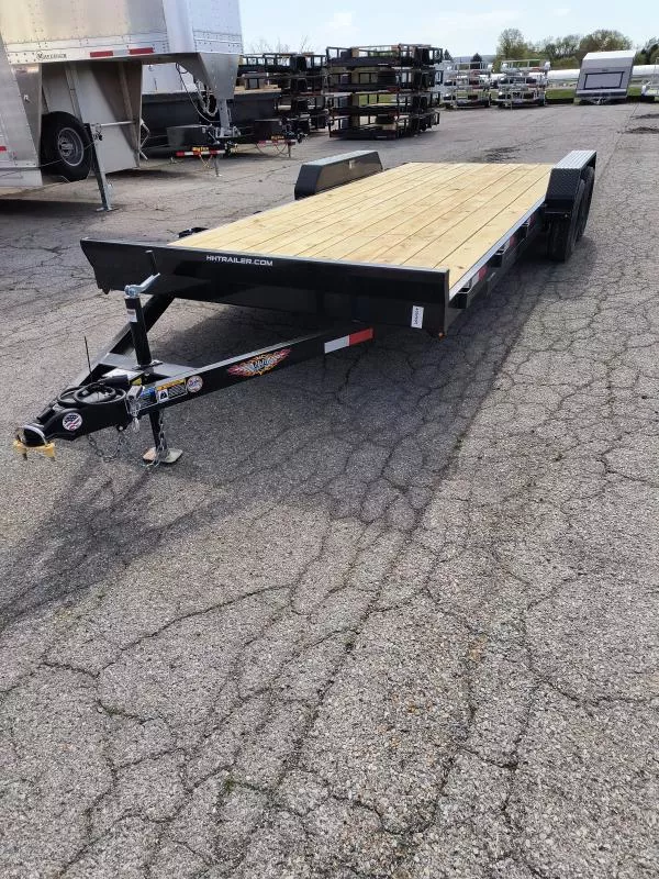 2025 H&H Trailers 7X20 7K Car Hauler