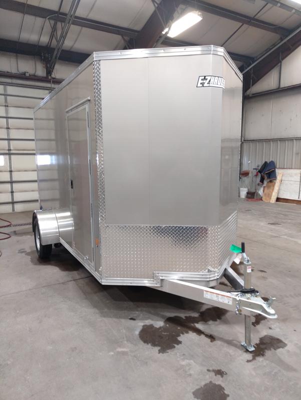 2024 EZ Hauler 6X12 3K RAMP DOOR Cargo / Enclosed Trailer 7x12 Trailers For Sale Classifieds