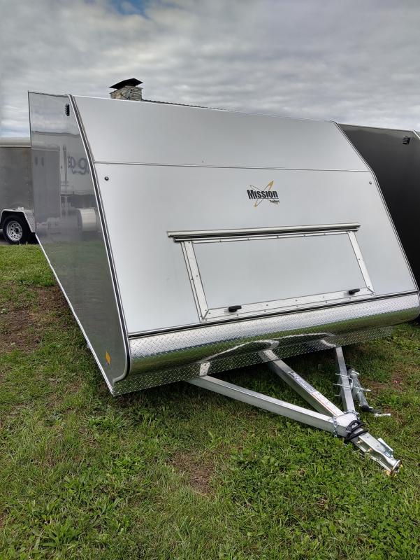 2023 Mission 8.5x12 3k Snowmobile Trailer 2023 Mission 8.5x12 3k Snowmobile Trailer