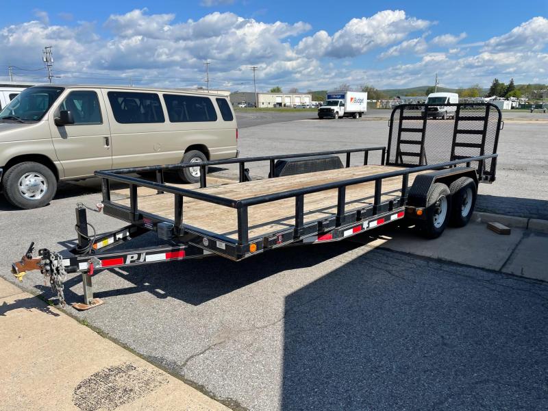2013 PJ Trailers 6'10"x20 10K Landscape Trailer 2013 PJ Trailers 6'10"x20 10K Landscape Trailer