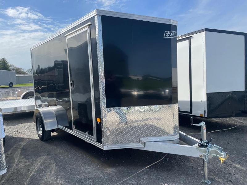 2022 EZ Hauler 6x12 3K Ramp Door Enclosed Cargo Trailer 2022 EZ Hauler 6x12 3K Ramp Door Enclosed Cargo Trailer