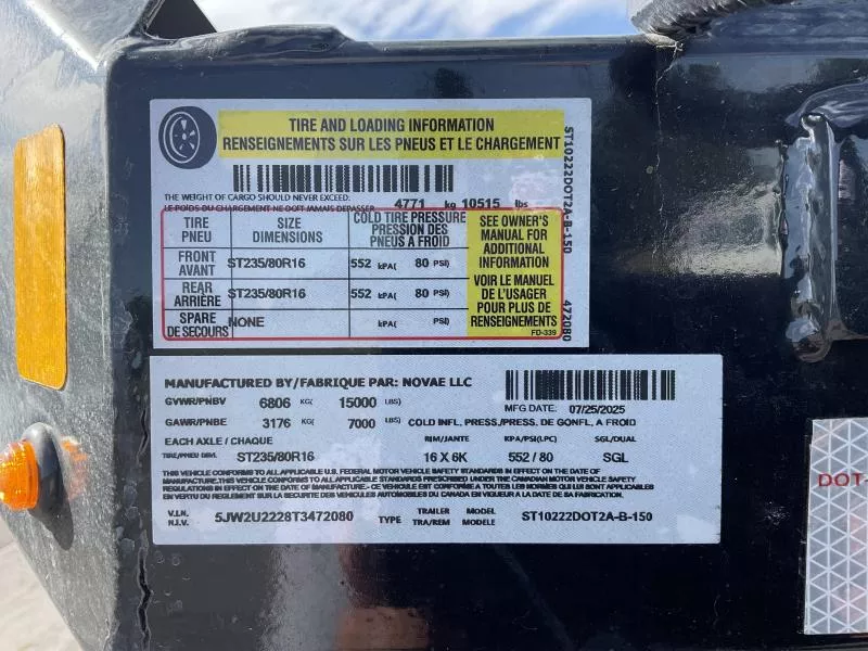new Equipment / Flatbed Trailers Sure-Trac  for sale, in Muncy, PA Thumbnail 6