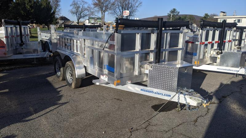 2021 Mission 6x12 Dump Trailer 2021 Mission 6x12 Dump Trailer