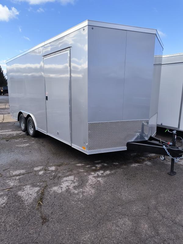 2025 Cross Trailers 8.5X18 7K BARN DOOR Cargo / Enclosed Trailer