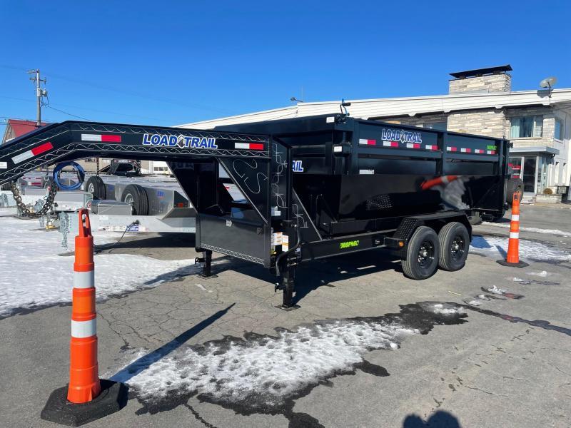 2022 Load Trail 7x14 14K DropNGo (2 Containers) Gooseneck Roll-Off Dump Trailer 2022 Load Trail 7x14 14K DropNGo (2 Containers) Gooseneck Roll-Off Dump Trailer
