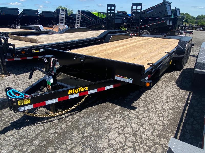 2023 Big Tex Trailers 7x20 14k Mega Ramps Equipment Trailer Big Tex