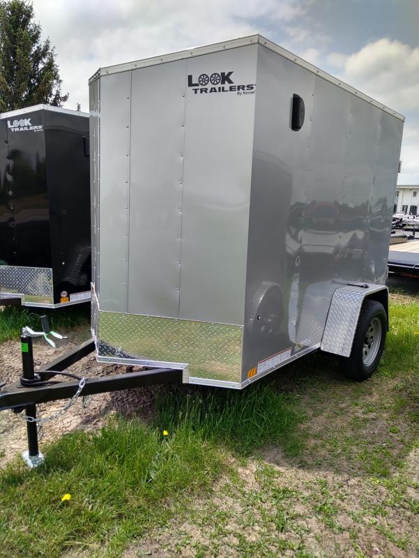 2023 Look Trailers 7x16 10k RAMP DOOR Cargo / Enclosed Trailer New