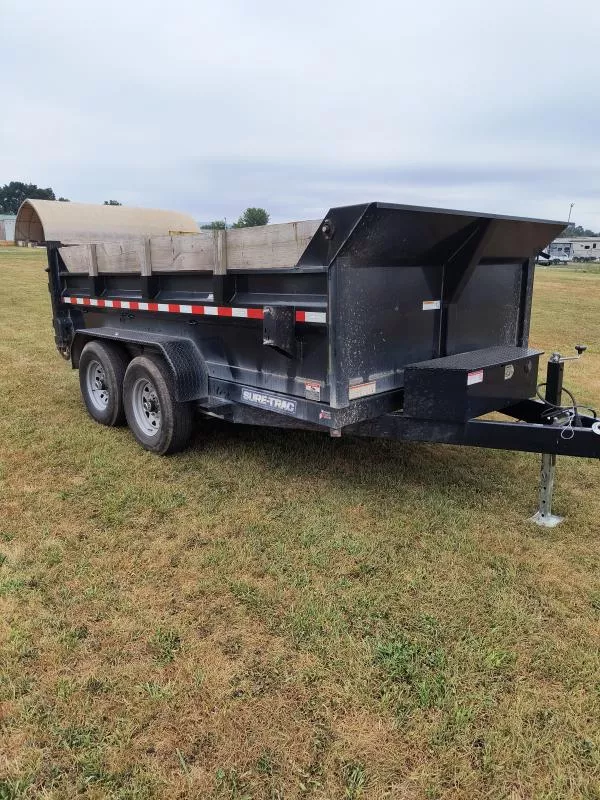used Dump Trailers Sure-Trac  for sale, in Muncy, PA Thumbnail 3