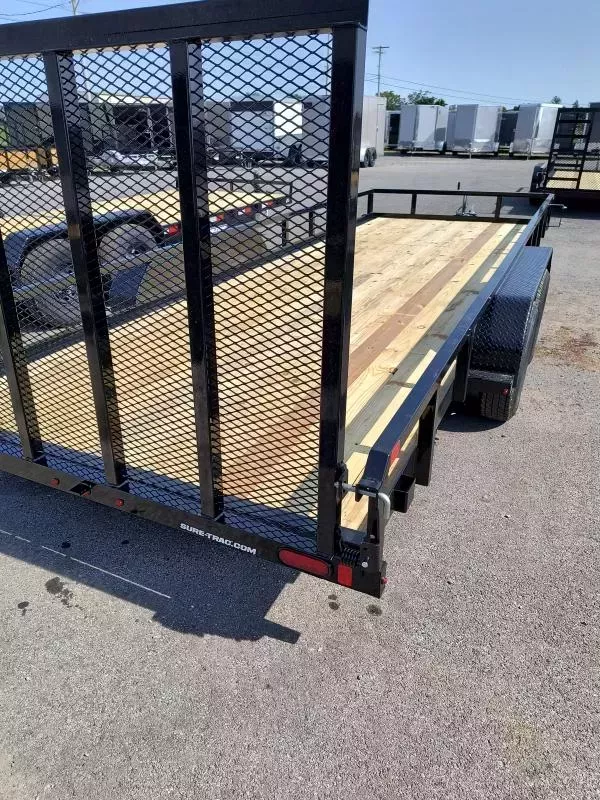 2026 Sure-Trac 7X20 7K Utility Trailer