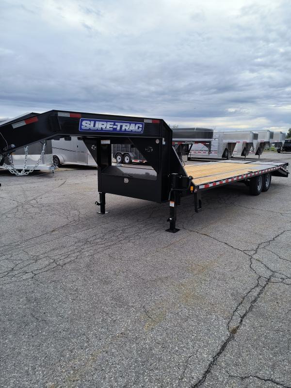 2025 Sure-Trac 8.5X25 15K GN Deckover Trailer