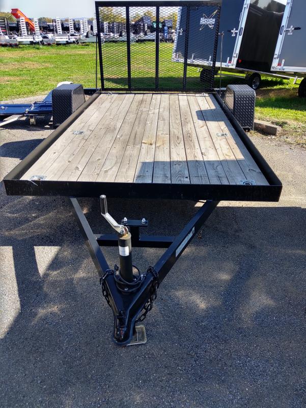 2020 Holmes 6X12 3K Utility Trailer 2020 Holmes 6X12 3K Utility Trailer