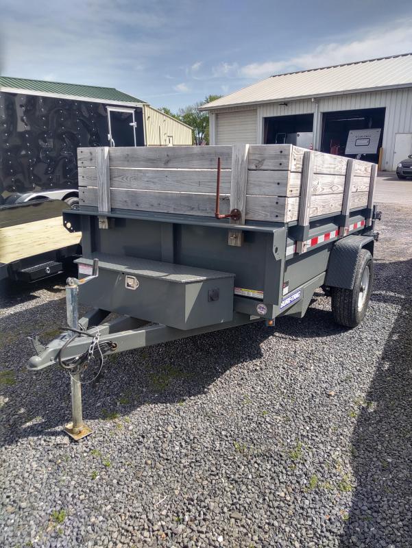 2018 Sure-Trac 2018 5k Dump Trailer 2018 Sure-Trac 2018 5k Dump Trailer