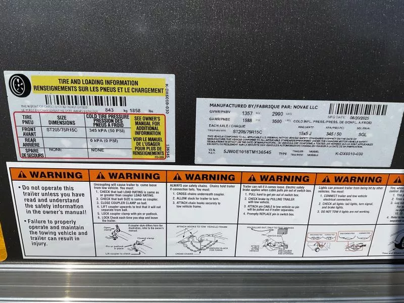 new Cargo (Enclosed) Trailers Look Trailers  for sale, in Muncy, PA Thumbnail 7