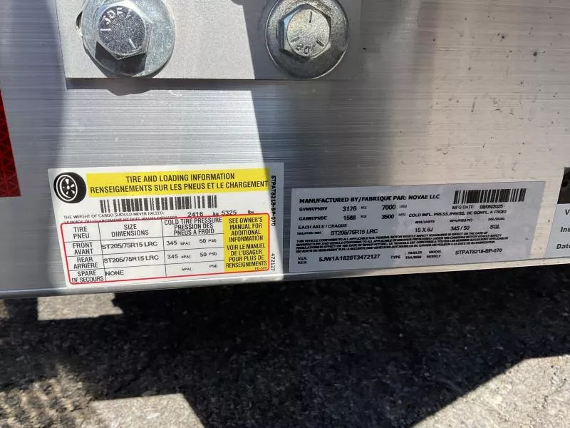 new Equipment / Flatbed Trailers Sure-Trac  for sale, in Muncy, PA Thumbnail 6