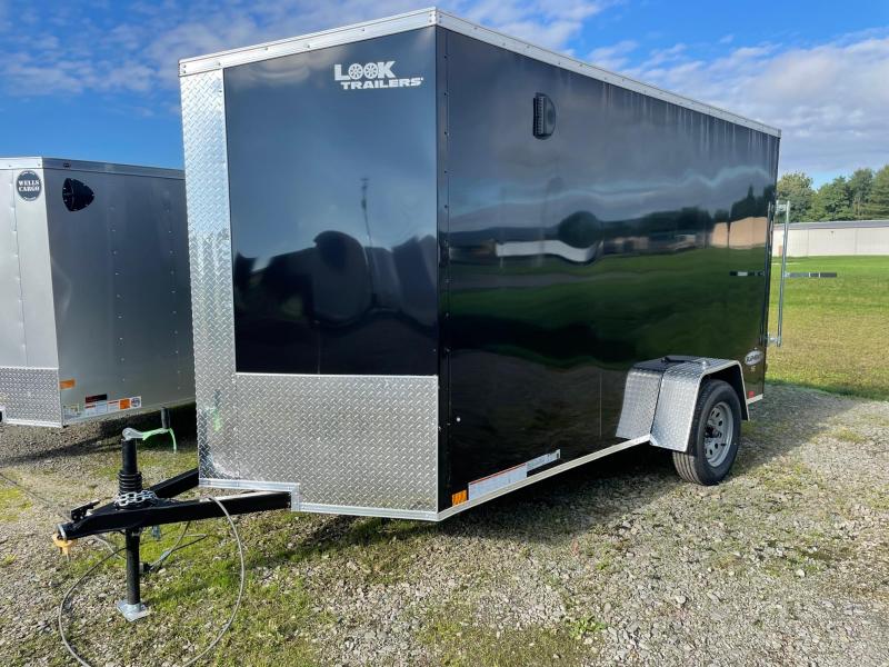 2022 Look Trailers 6x12 3K Enclosed Cargo Trailer 2022 Look Trailers 6x12 3K Enclosed Cargo Trailer