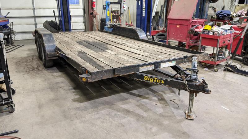 2008 Big Tex Trailers 16 Car / Racing Trailer 2008 Big Tex Trailers 16 Car / Racing Trailer