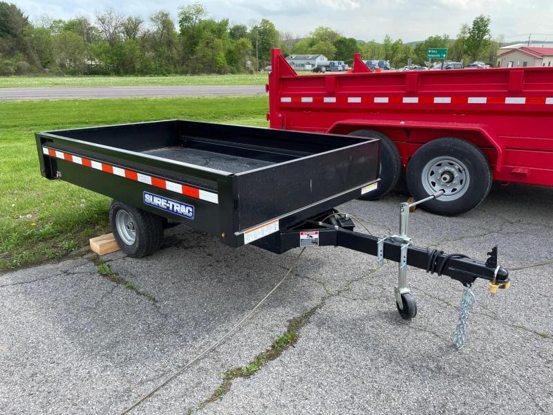2021 Sure-Trac 4.5x8 Dump Trailer 2021 Sure-Trac 4.5x8 Dump Trailer