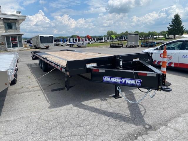 2022 Sure-Trac 8.5x25 15k Flatbed Trailer 2022 Sure-Trac 8.5x25 15k Flatbed Trailer