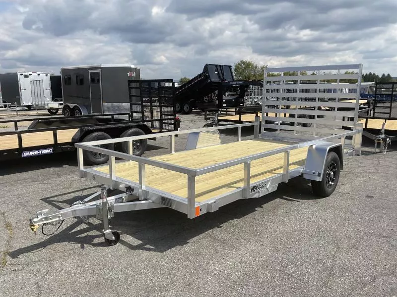 2026 Black Rhino 7X14 3K Utility Trailer