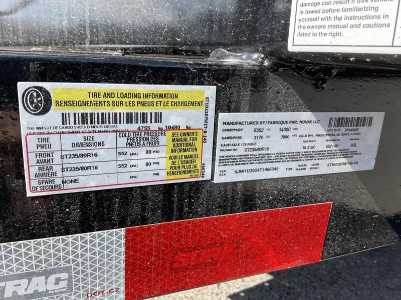 new Equipment / Flatbed Trailers Sure-Trac  for sale, in Muncy, PA Thumbnail 7