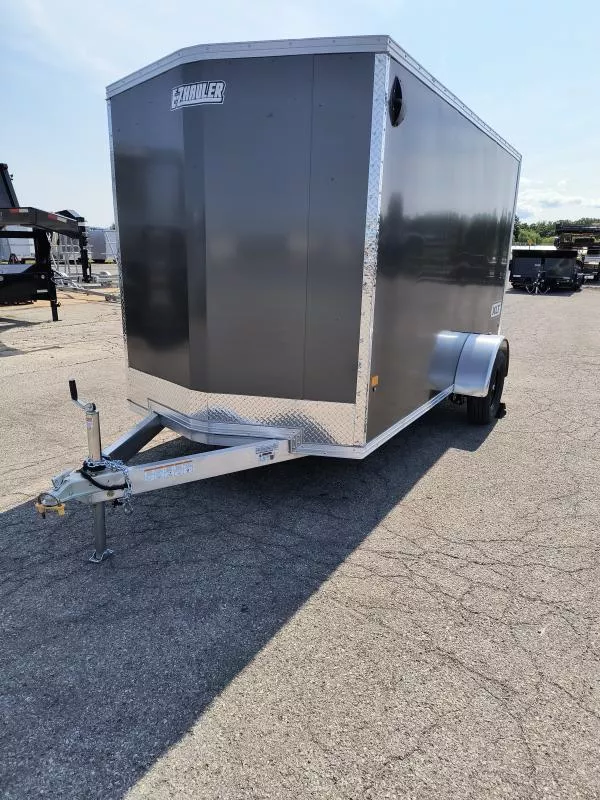 2026 E-Z Hauler 6X12 3K RAMP DOOR Cargo / Enclosed Trailer