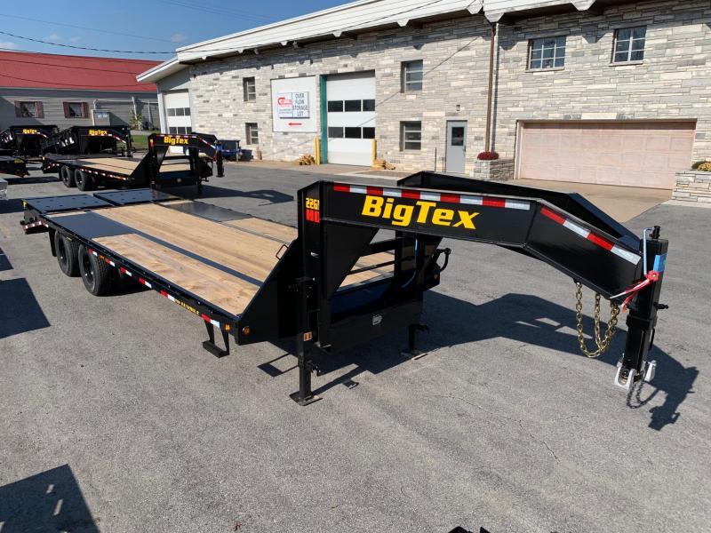 2021 Big Tex Trailers 8.5x20+5' 23.9K Gooseneck Flatbed Trailer 2021 Big Tex Trailers 8.5x20+5' 23.9K Gooseneck Flatbed Trailer