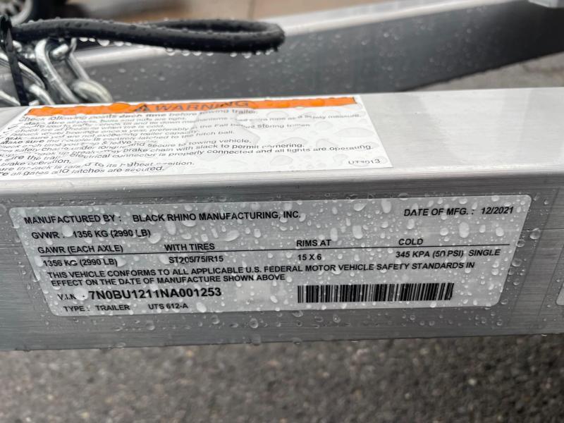 new Utility Trailers Black Rhino  for sale, in Muncy, PA Thumbnail 8