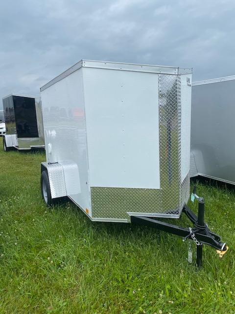 2022 Look Trailers 5x8 3K Enclosed Cargo Trailer 2022 Look Trailers 5x8 3K Enclosed Cargo Trailer