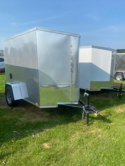2023 Look Trailers 5X8 3K BARN DOORS Cargo / Enclosed Trailer 2023 Look Trailers 5X8 3K BARN DOORS Cargo / Enclosed Trailer