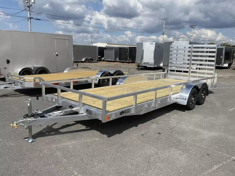2026 Black Rhino 7X20 7K Utility Trailer
