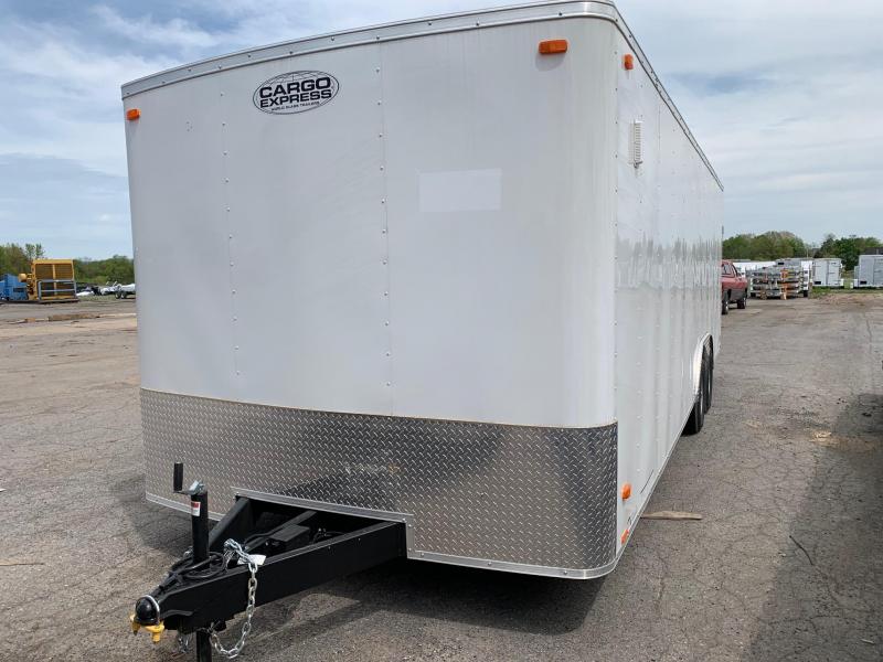 2020 Cargo Express EX Series 8.5x24 10K Car / Racing Trailer 2020 Cargo Express EX Series 8.5x24 10K Car / Racing Trailer
