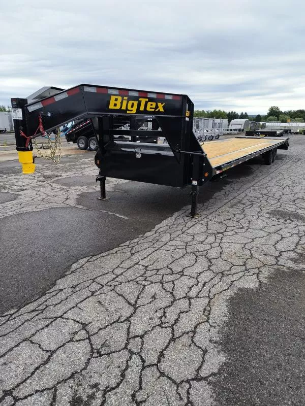 2026 Big Tex Trailers 8.5X35+5  17.5K GN Deckover Trailer