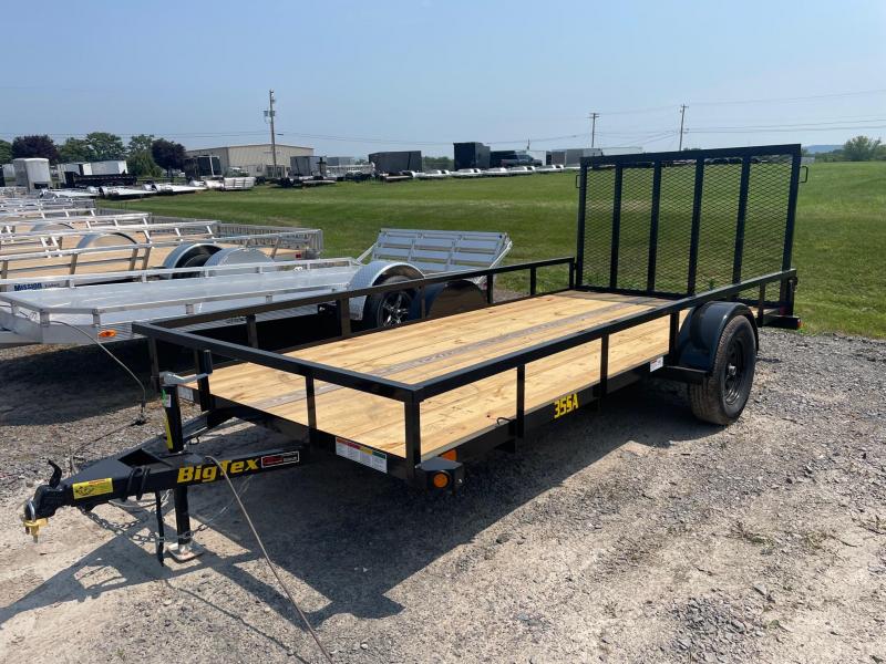 2022 Big Tex Trailers 6'4x14 3K Utility Trailer 2022 Big Tex Trailers 6'4x14 3K Utility Trailer